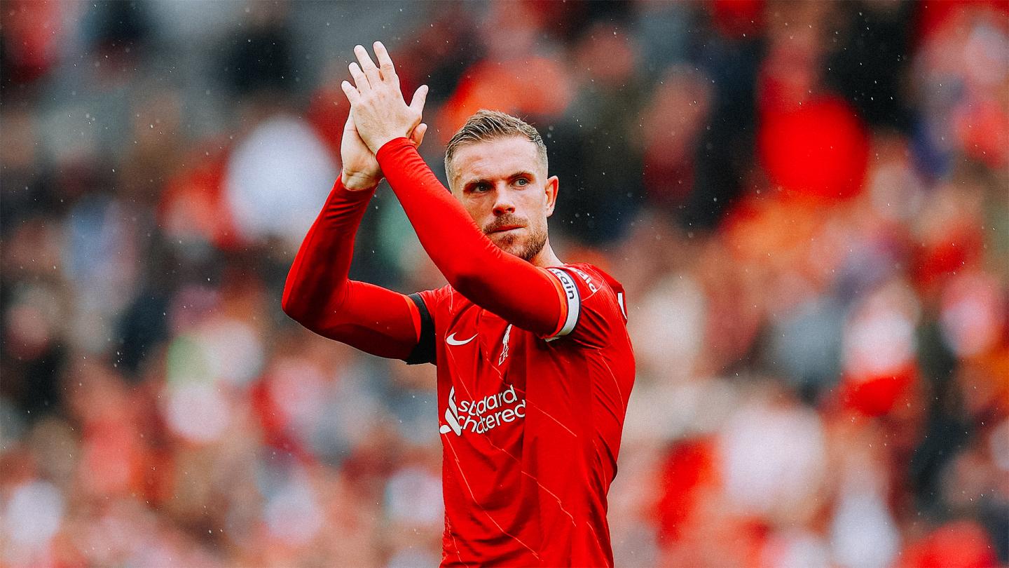  Jordan Henderson could reach career milestone against Manchester United