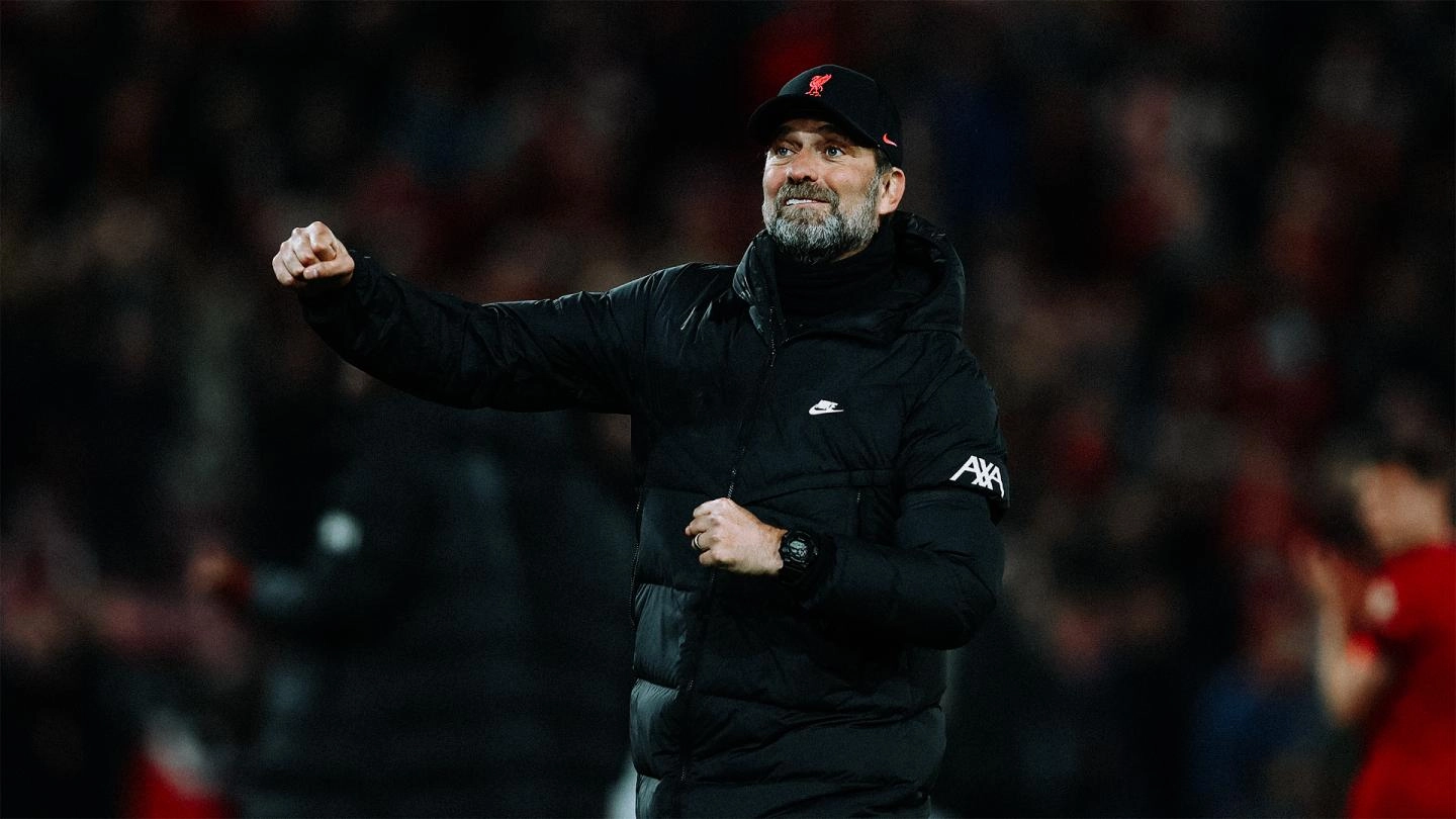 Jürgen Klopp on Liverpool 4-0 United: 'A perfect night we don't take for granted'