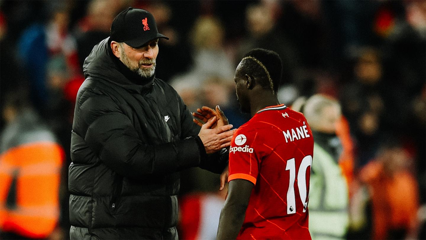  Jürgen Klopp: There is more to come from 'machine' Sadio Mane