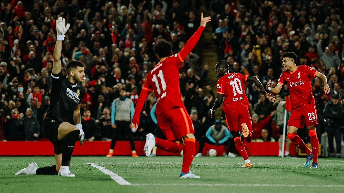 Reds earn record UCL win, patience proves key and Mane equals tally