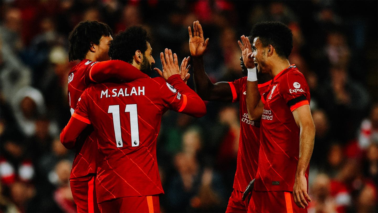 Salah Double Helps Reds Sweep Man Utd Aside At Anfield Liverpool Fc Salah Double Helps Reds Sweep Man Utd Aside At Anfield Liverpool Fc