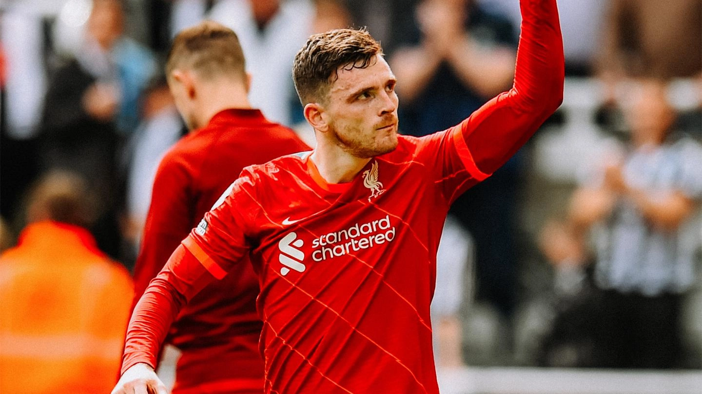 Andy Robertson: Squad strength key to Newcastle win