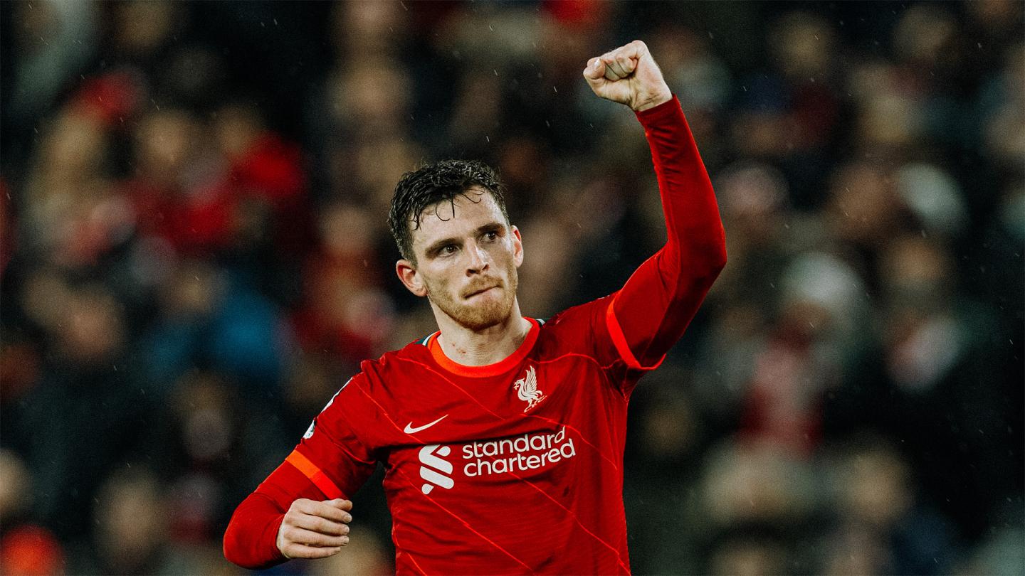 Liverpool's Andy Robertson says the team 'feel free' as unbeaten run  continues