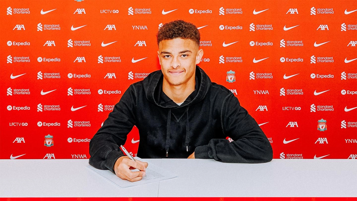 Fidel O'Rourke signs Liverpool FC contract extension
