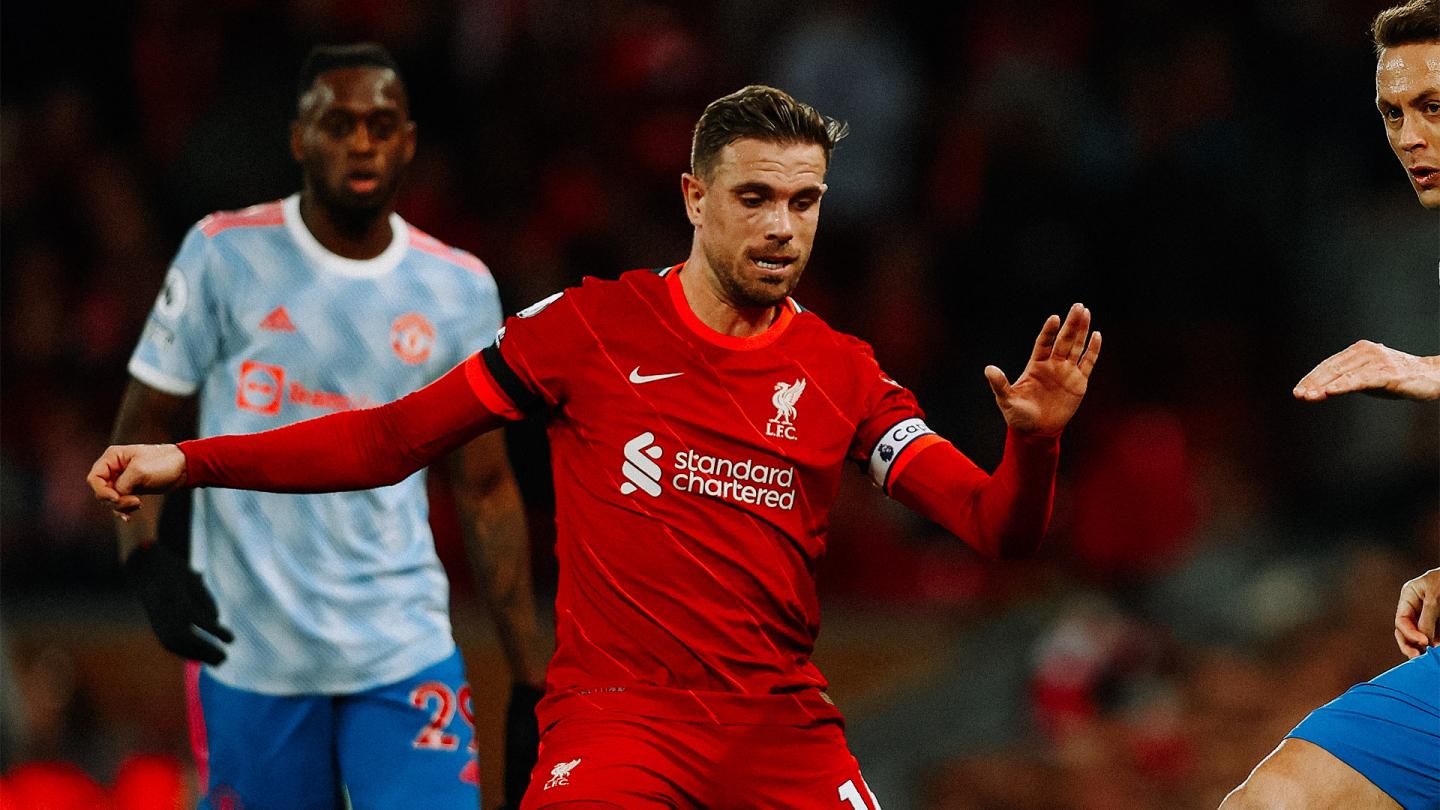  We all fed off Jordan Henderson's energy against Man Utd'