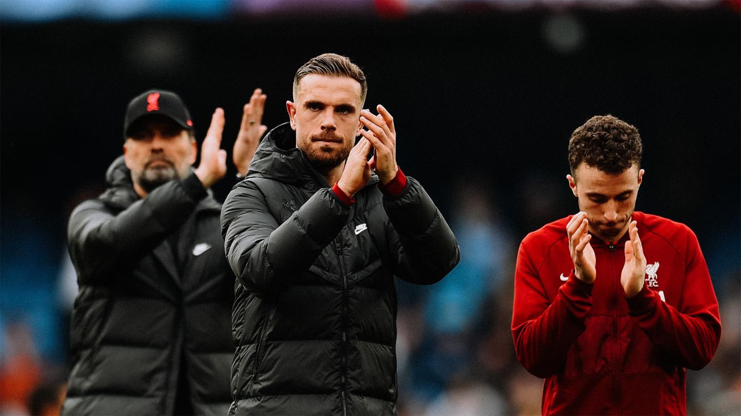  Jordan Henderson: We're still in the race