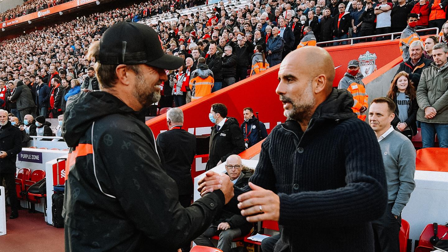  Jürgen Klopp on Pep Guardiola: 'Maybe we can meet up and chat after we retire'