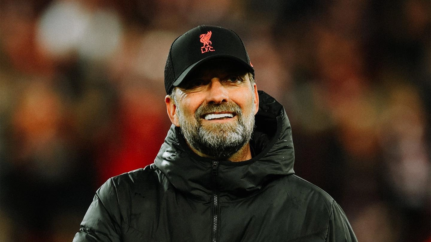 Jürgen Klopp: We played a really good game, but it's only half-time