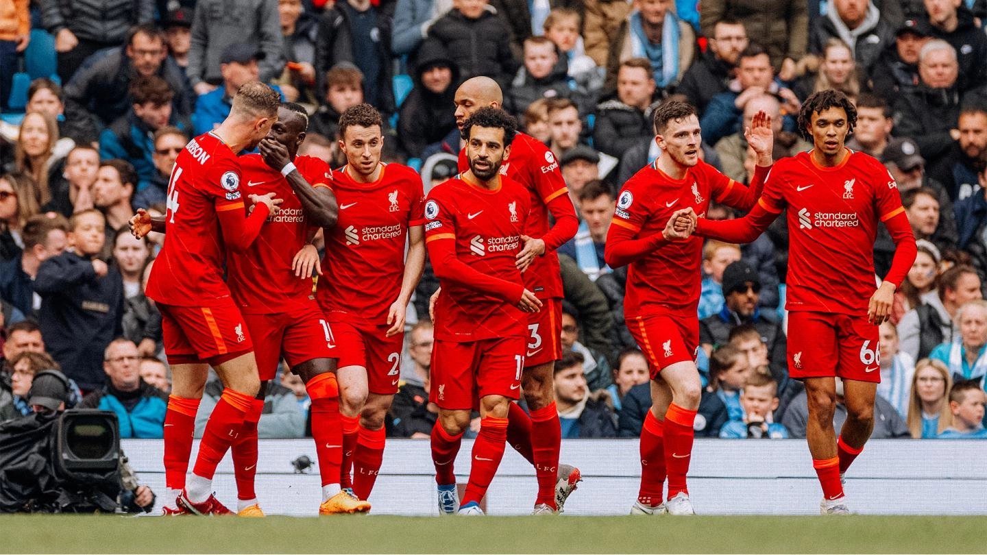 Who was Liverpool's Men's Player of the Month in April?