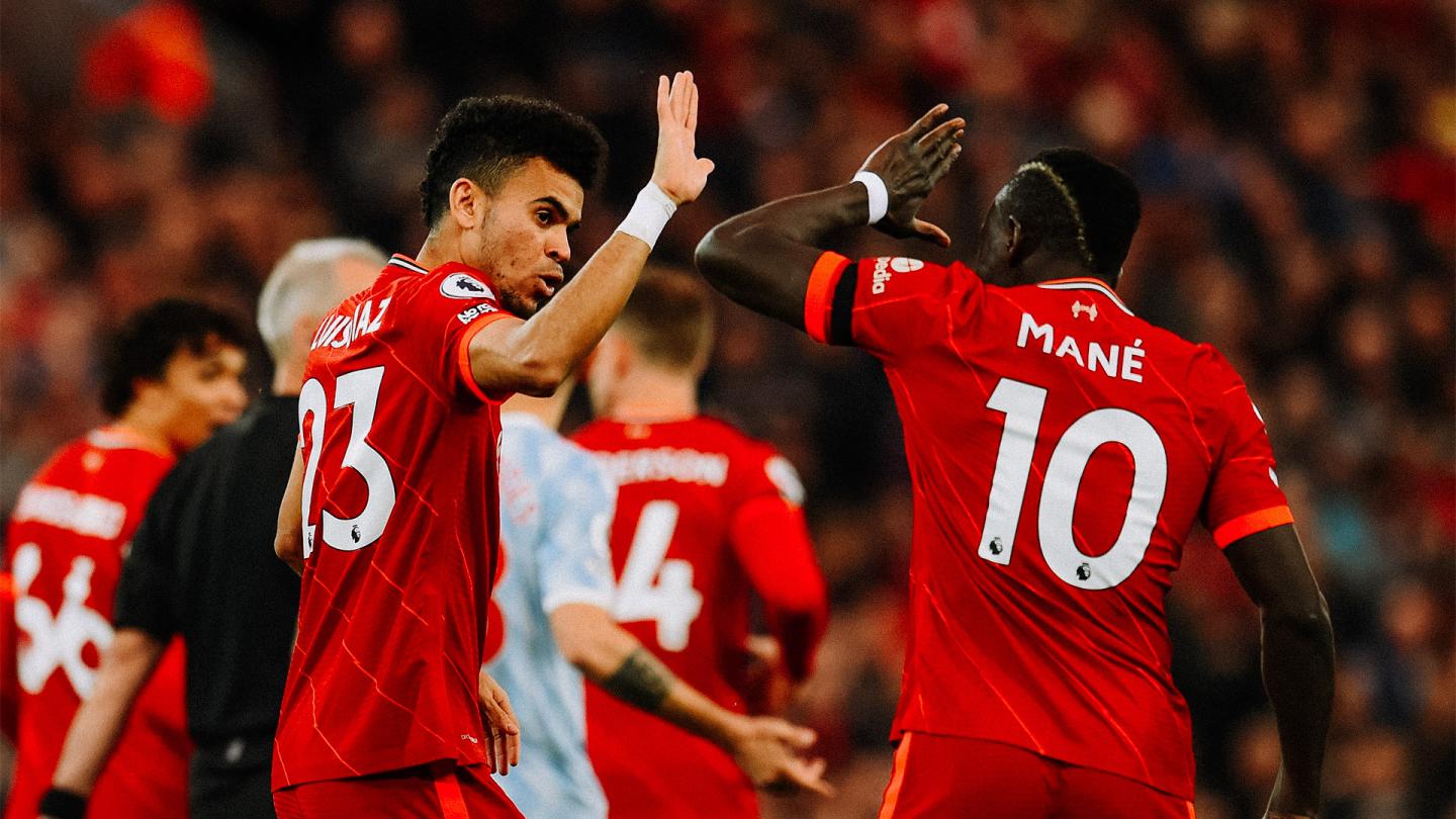 Liverpool FC - Luis Diaz Vows To Build On Blistering Start To Liverpool ...