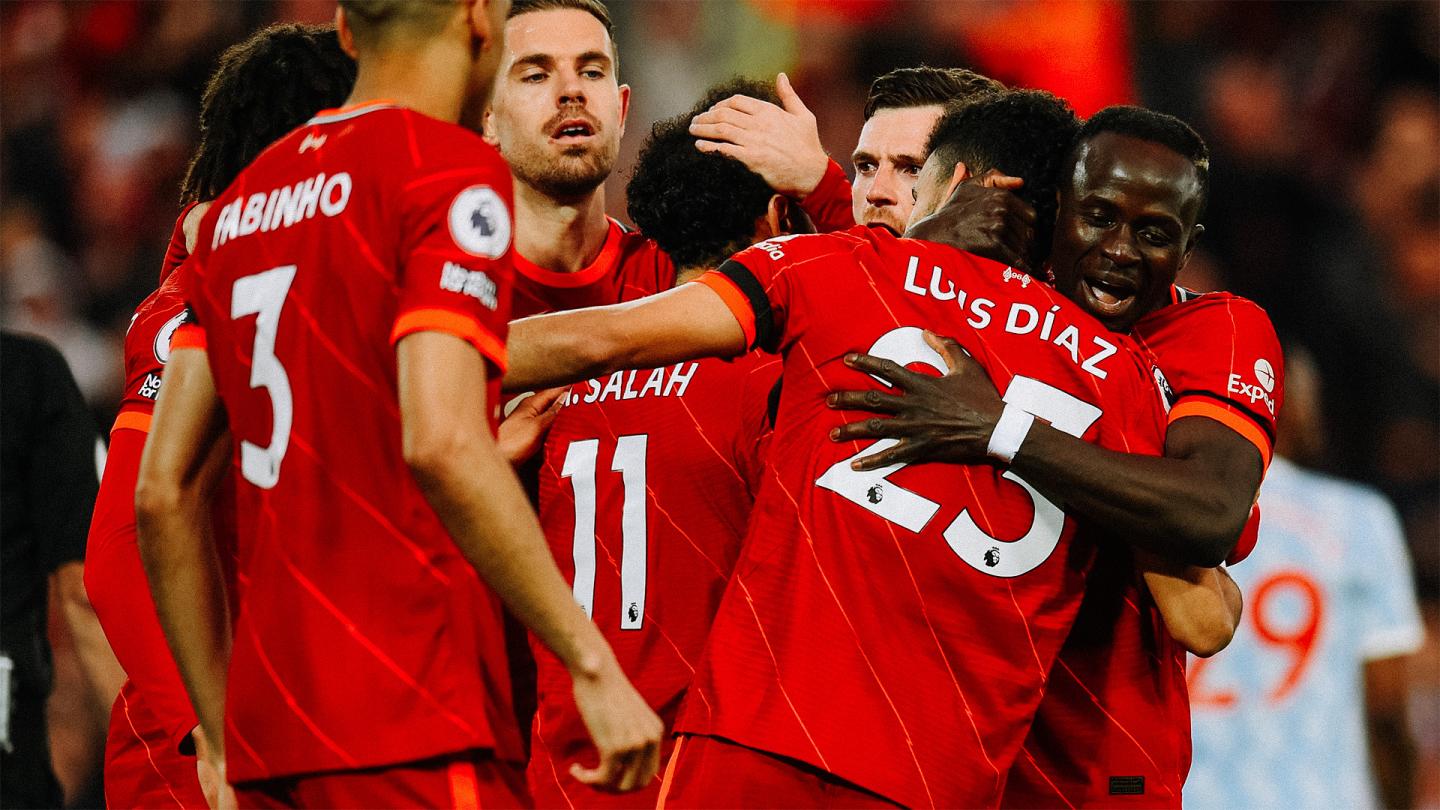 Liverpool 4-0 Manchester United: Extended Highlights - Liverpool FC