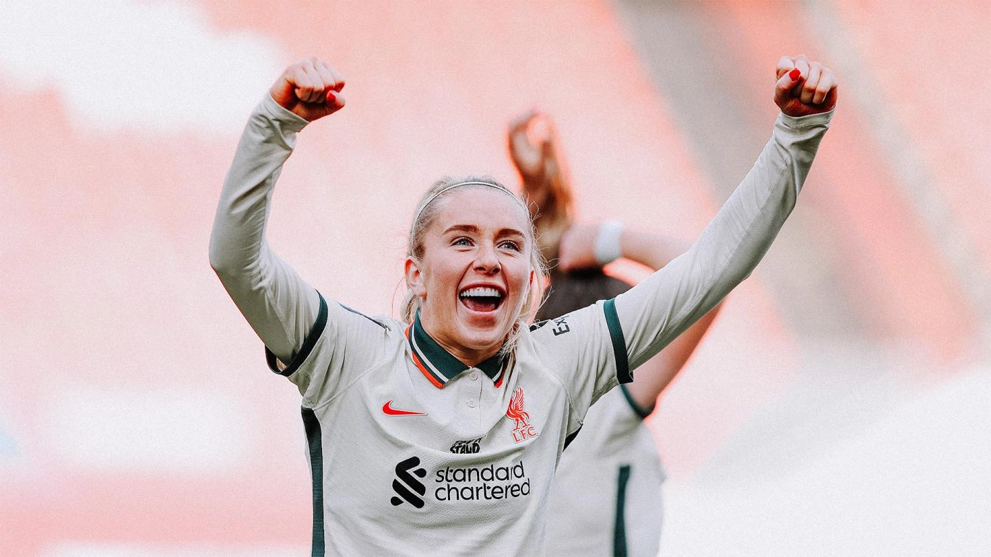 'I want this to be just the start for my Liverpool career'