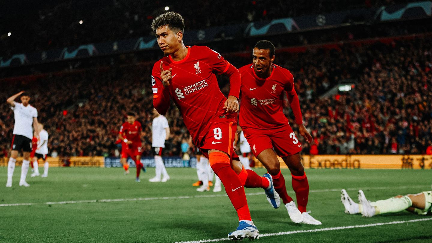  Champions League highlights: Liverpool 3-3 Benfica (6-4 agg)