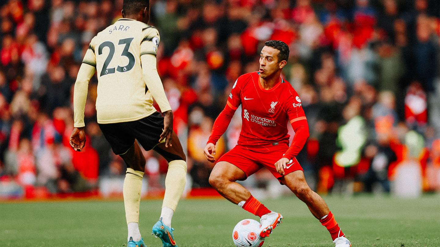  The best of Thiago's midfield masterclass v Watford