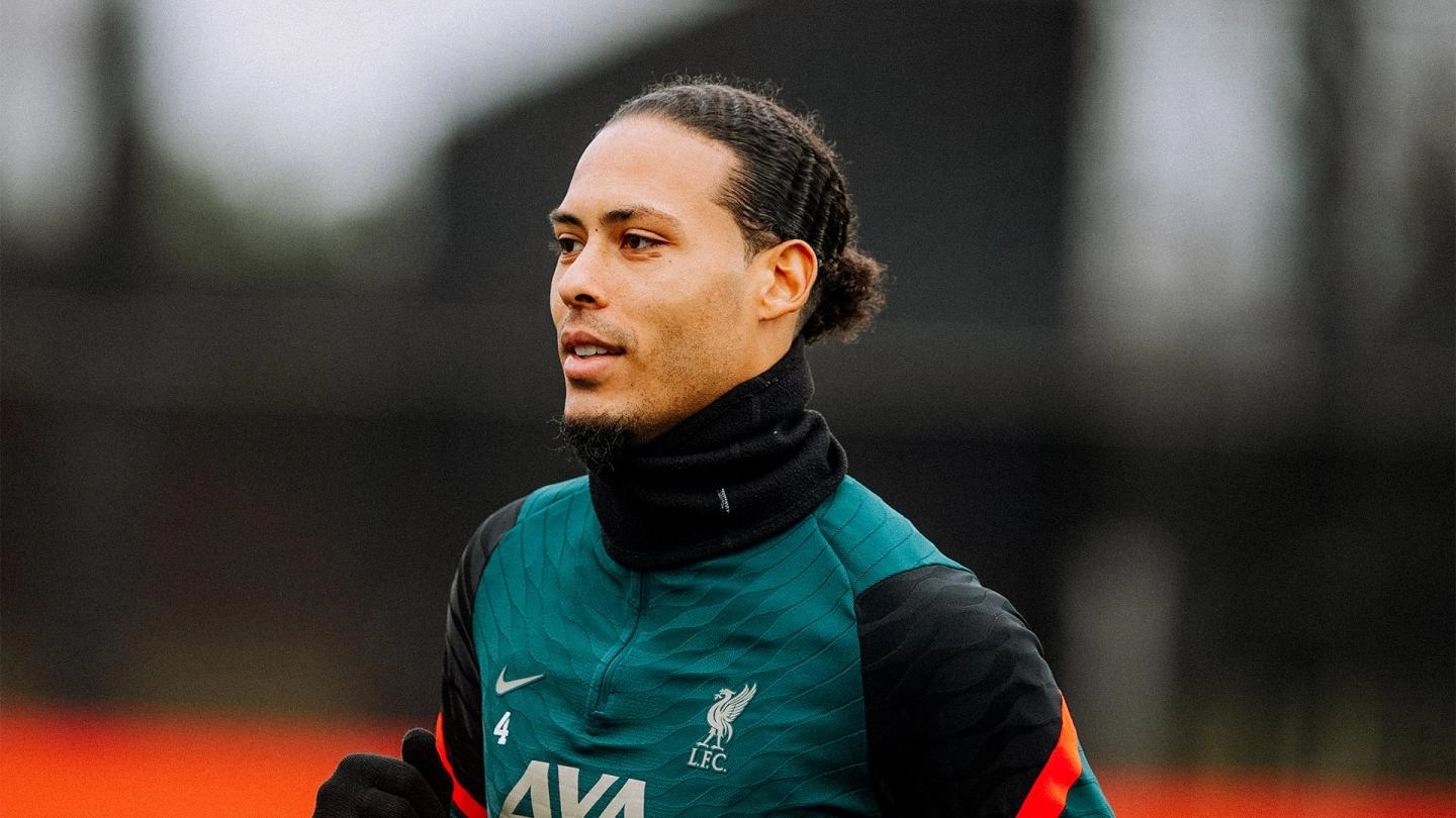 Virgil van Dijk: I'm just going for it and enjoying every moment