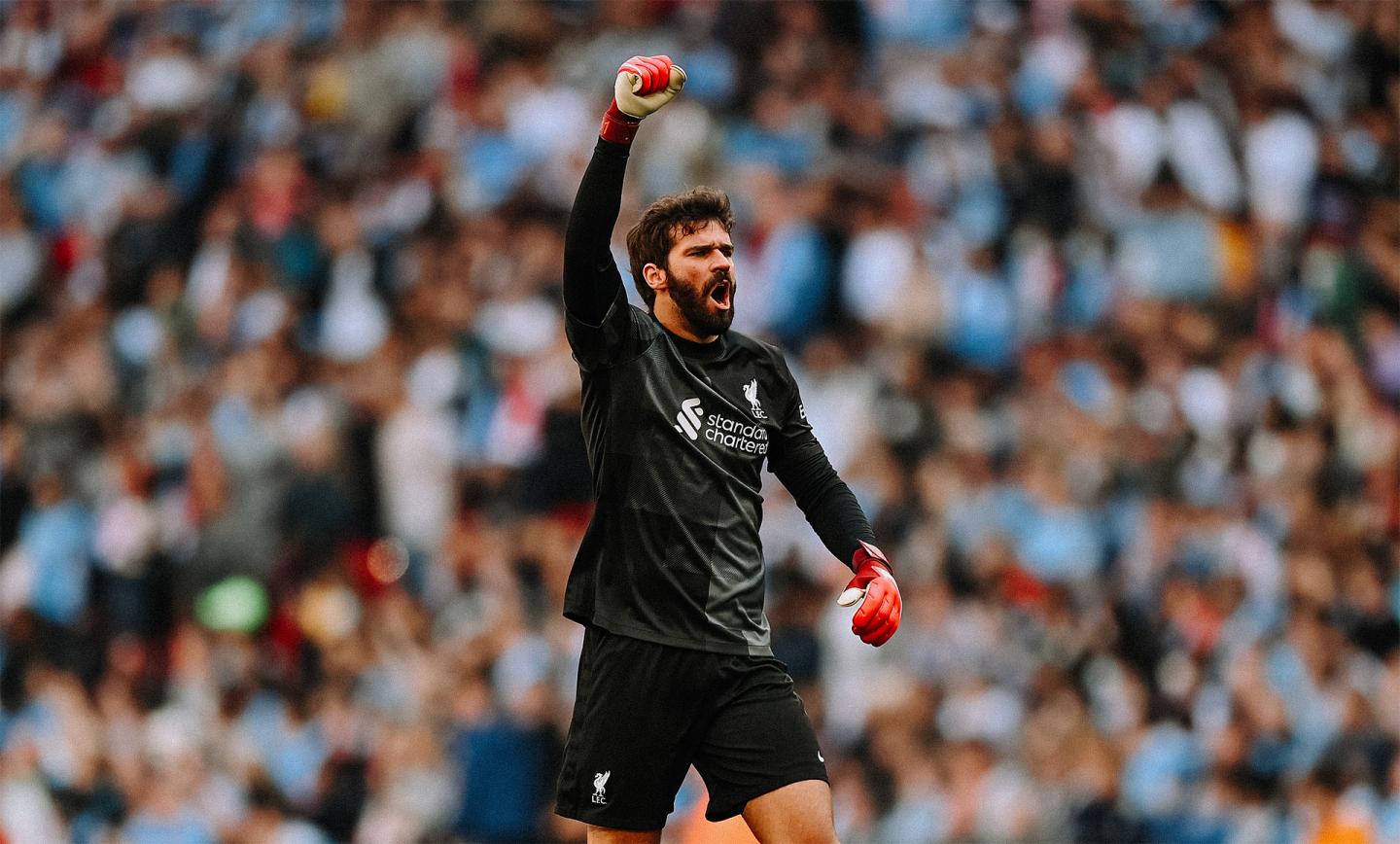  Alisson on Wembley win, Liverpool's energy and FA Cup focus