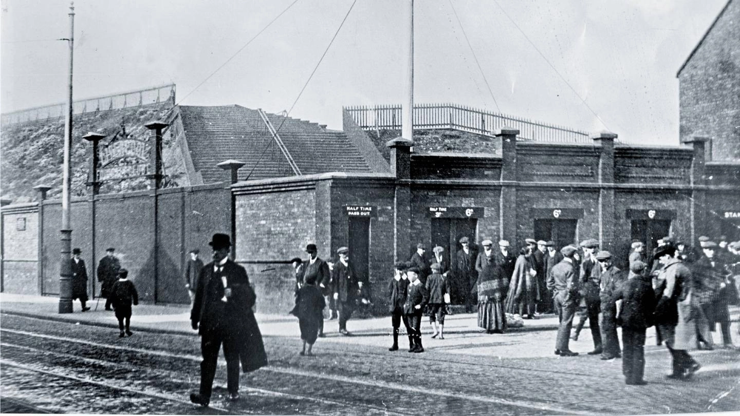 130 years: Liverpool FC then and now