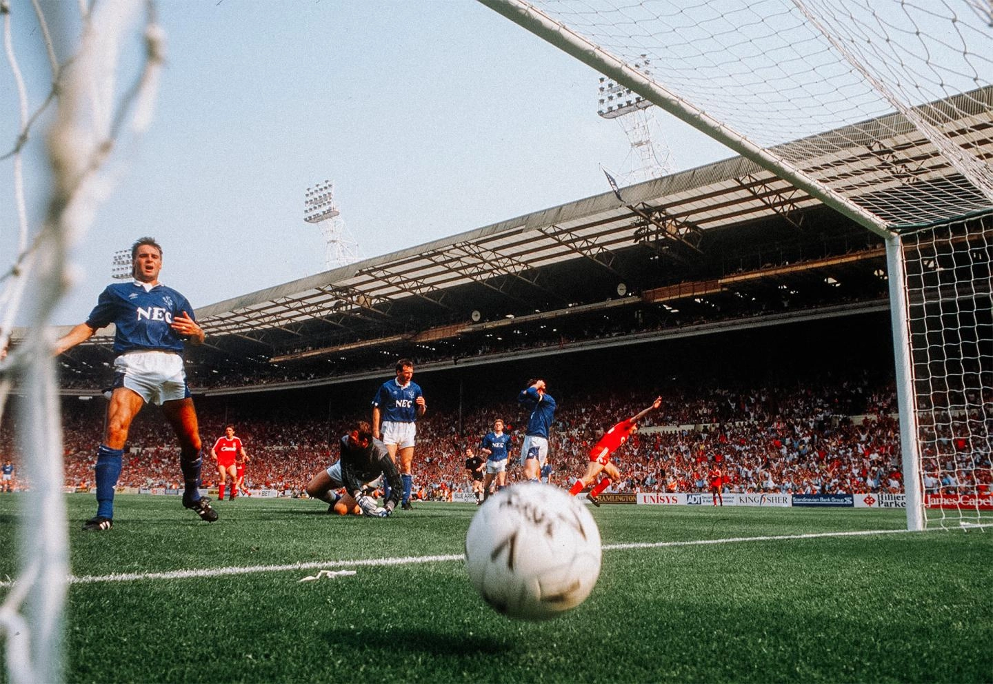 The FA Cup final where football was secondary Liverpool FC