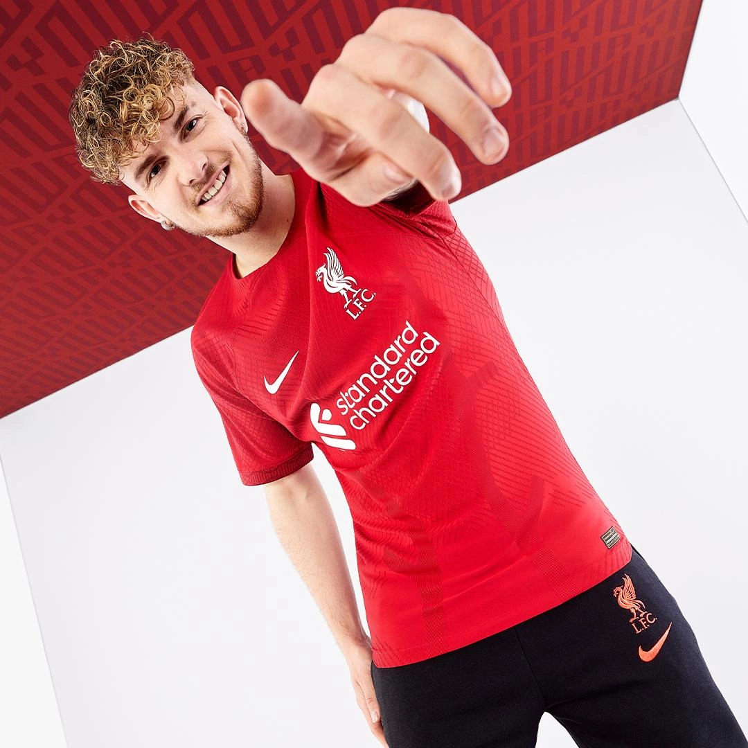 Photos: Reds players try out new Nike home kit - Liverpool FC