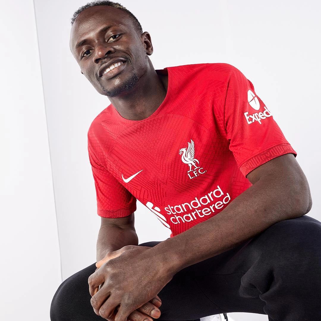 Photos: Reds players try out new Nike home kit - Liverpool FC