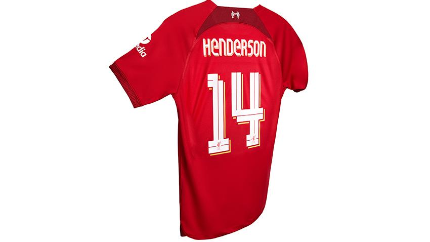 personalised liverpool kit