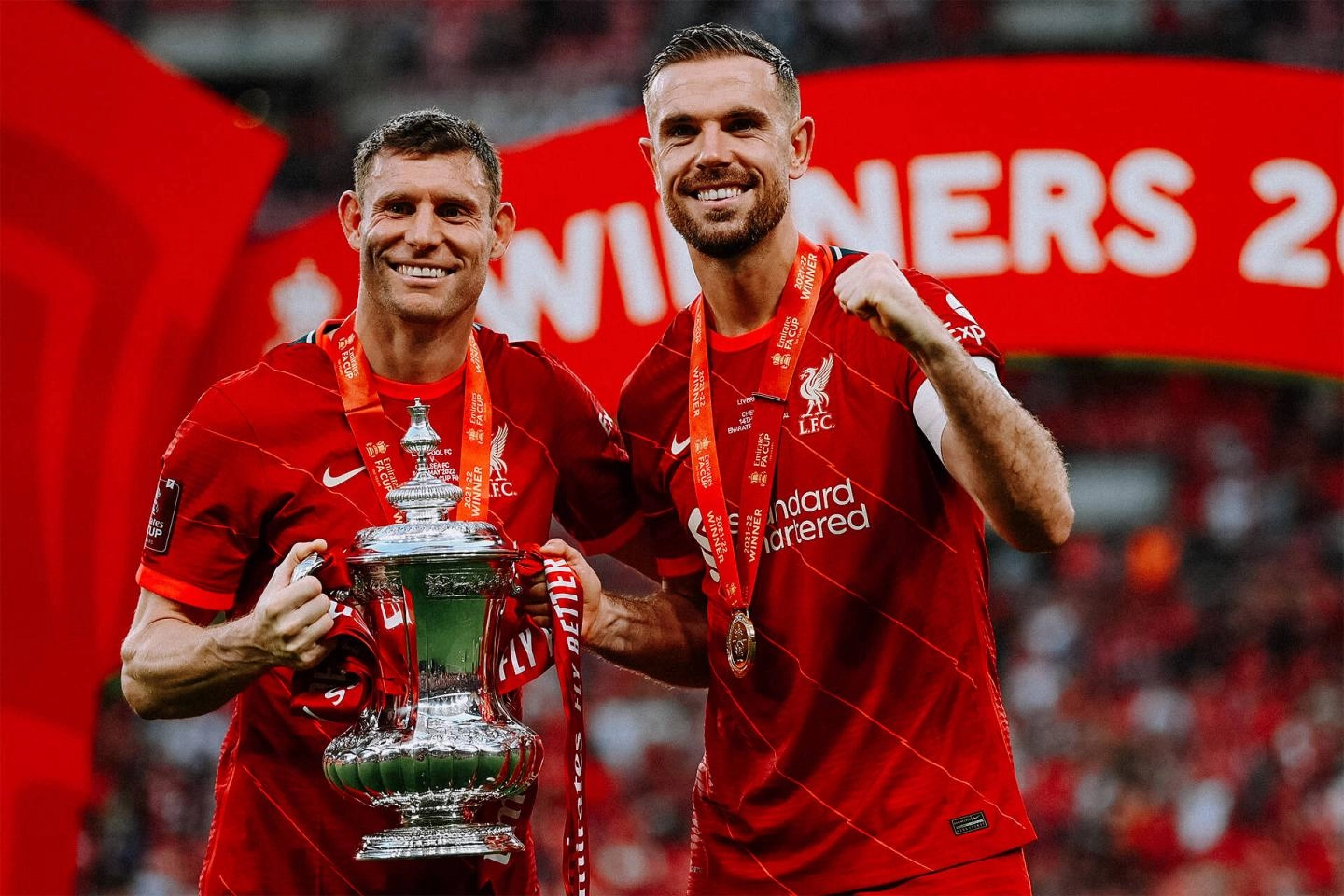 Liverpool FC — In Pictures: How Liverpool Lifted An Eighth FA Cup At ...