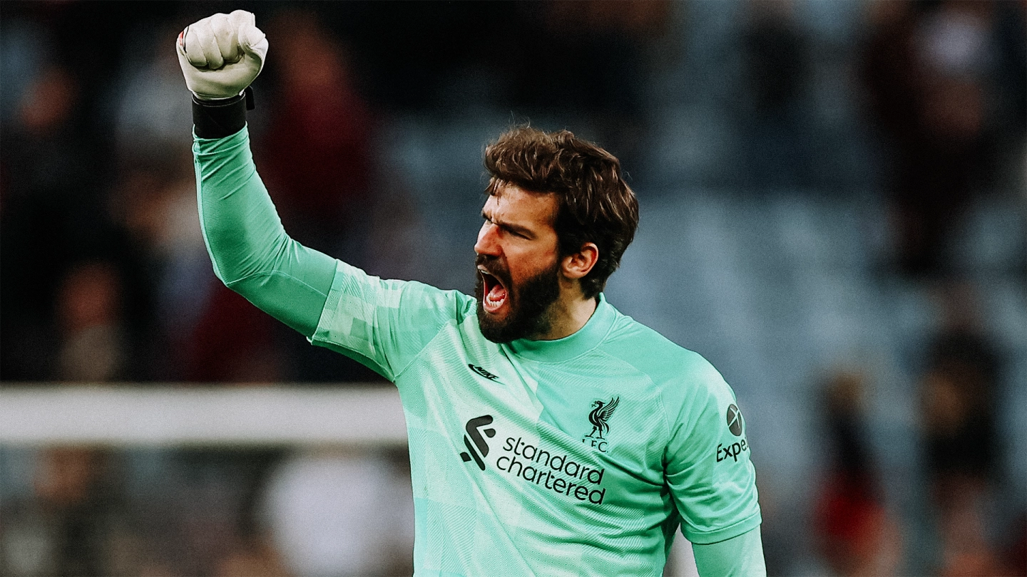 Alisson: Sometimes you just have to defend with your heart and passion