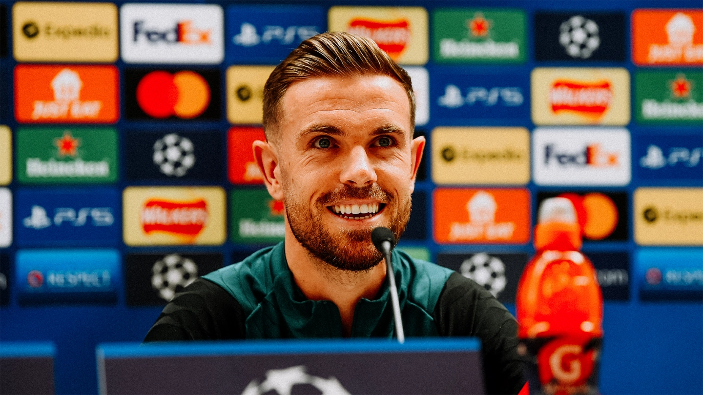 Jordan Henderson: I couldn't be more proud of the lads