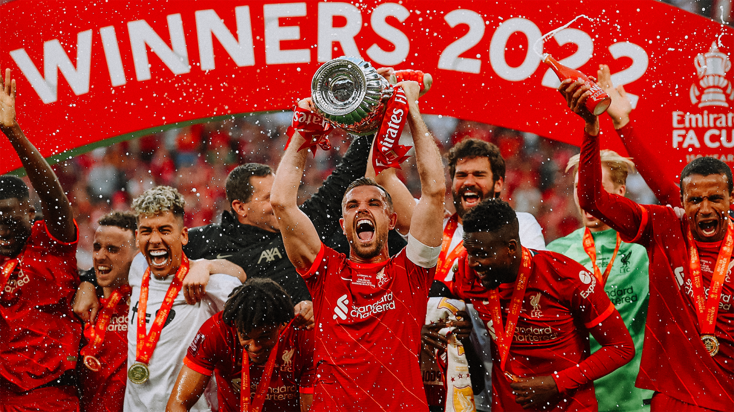 Birkenhead, UK. 24th Apr, 2022. Liverpool team celebrate with trophy after  winning the FA Women's Championship 2021-22 after winning the Womens  Championship football match between Liverpool and Sheffield United 6-1 at  Prenton