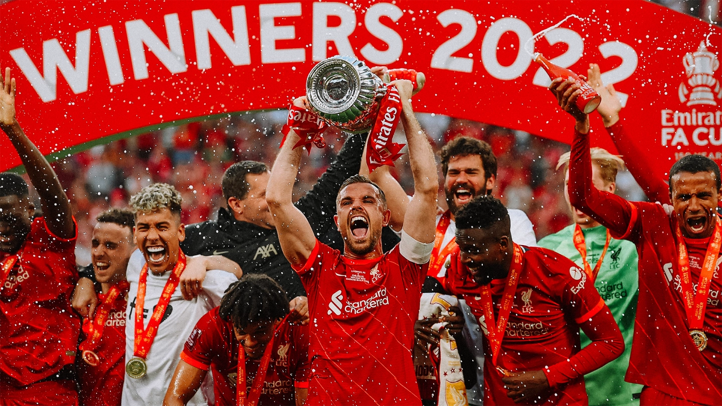 In pictures: How Liverpool lifted an eighth FA Cup at Wembley