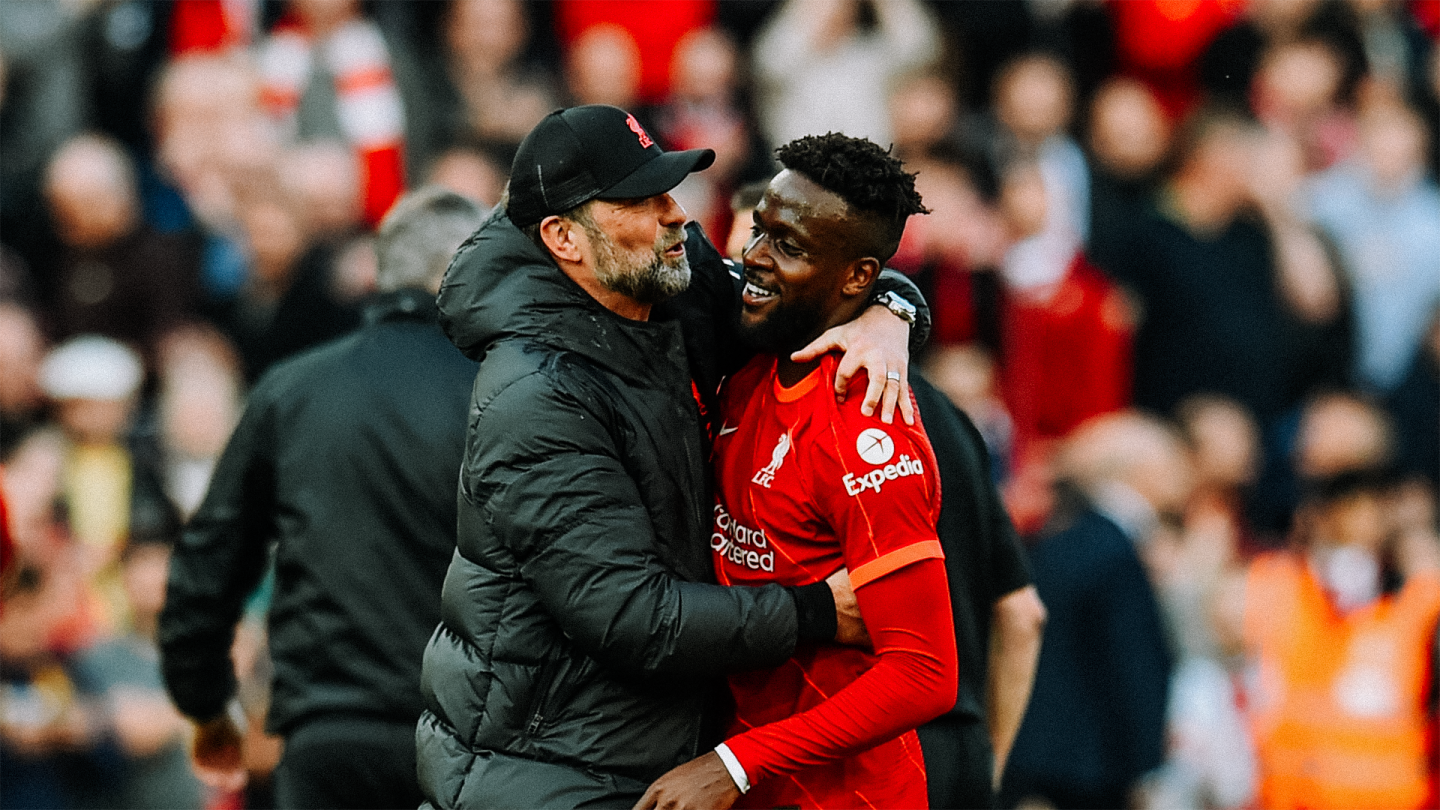 Liverpool FC on X: That first Klopp hug 🥰  / X