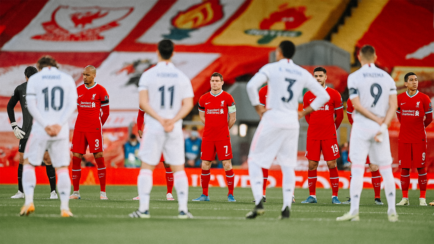  Liverpool v Real Madrid: The story in Europe so far