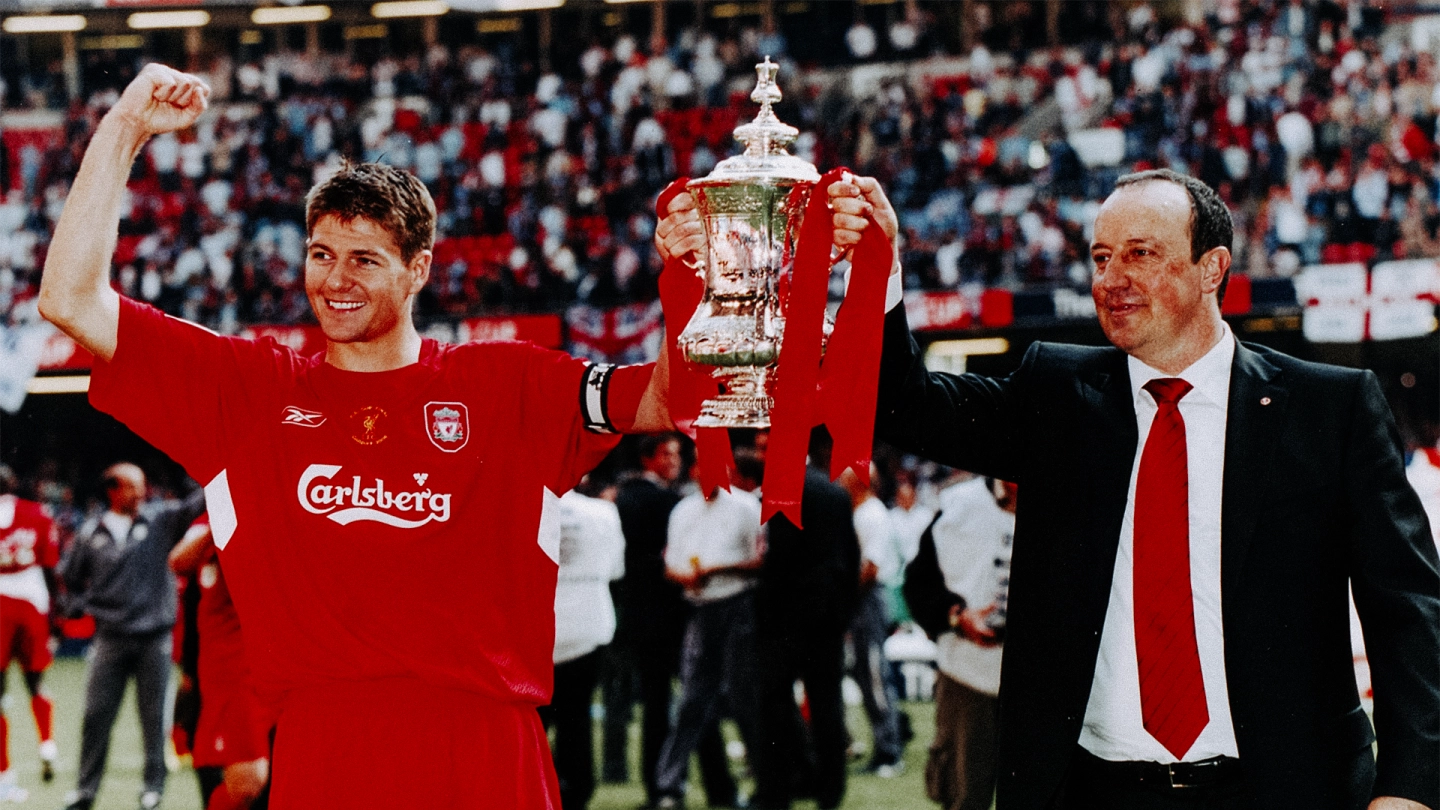 The story of The Gerrard Final - Liverpool FC