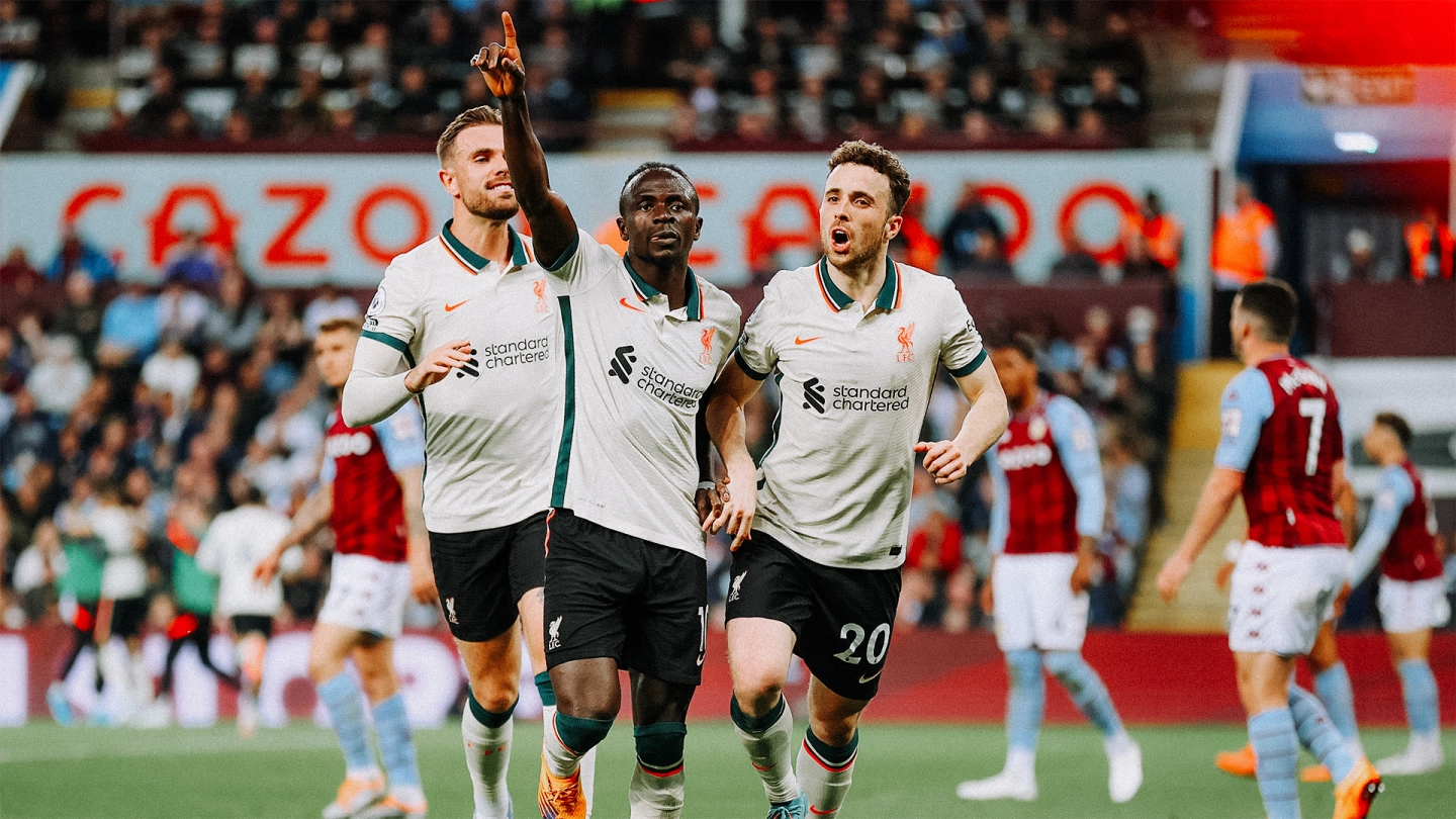 Sadio Mane header secures Liverpool victory at Aston Villa