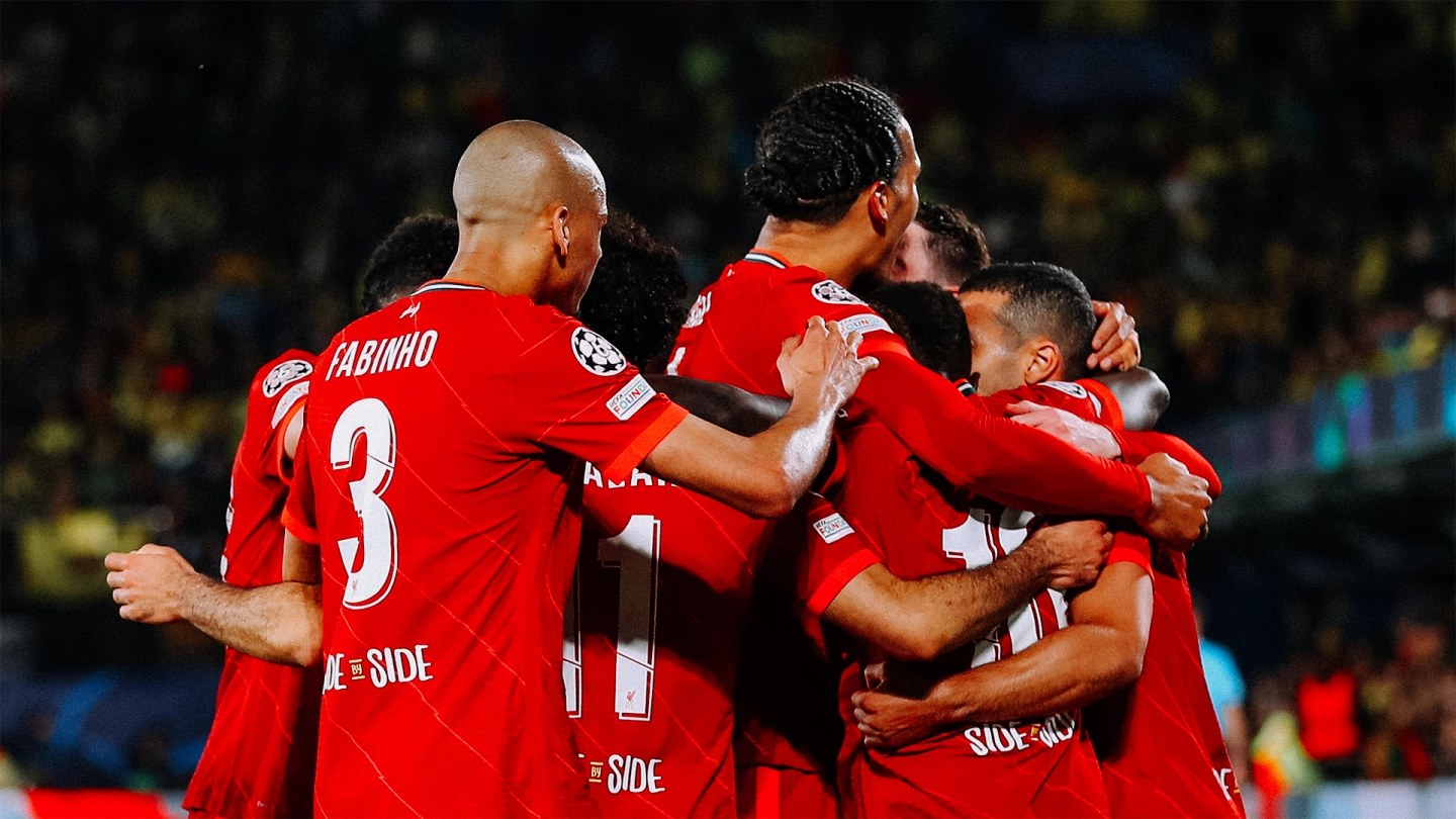 Reds mount fightback to beat Villarreal and reach UCL final