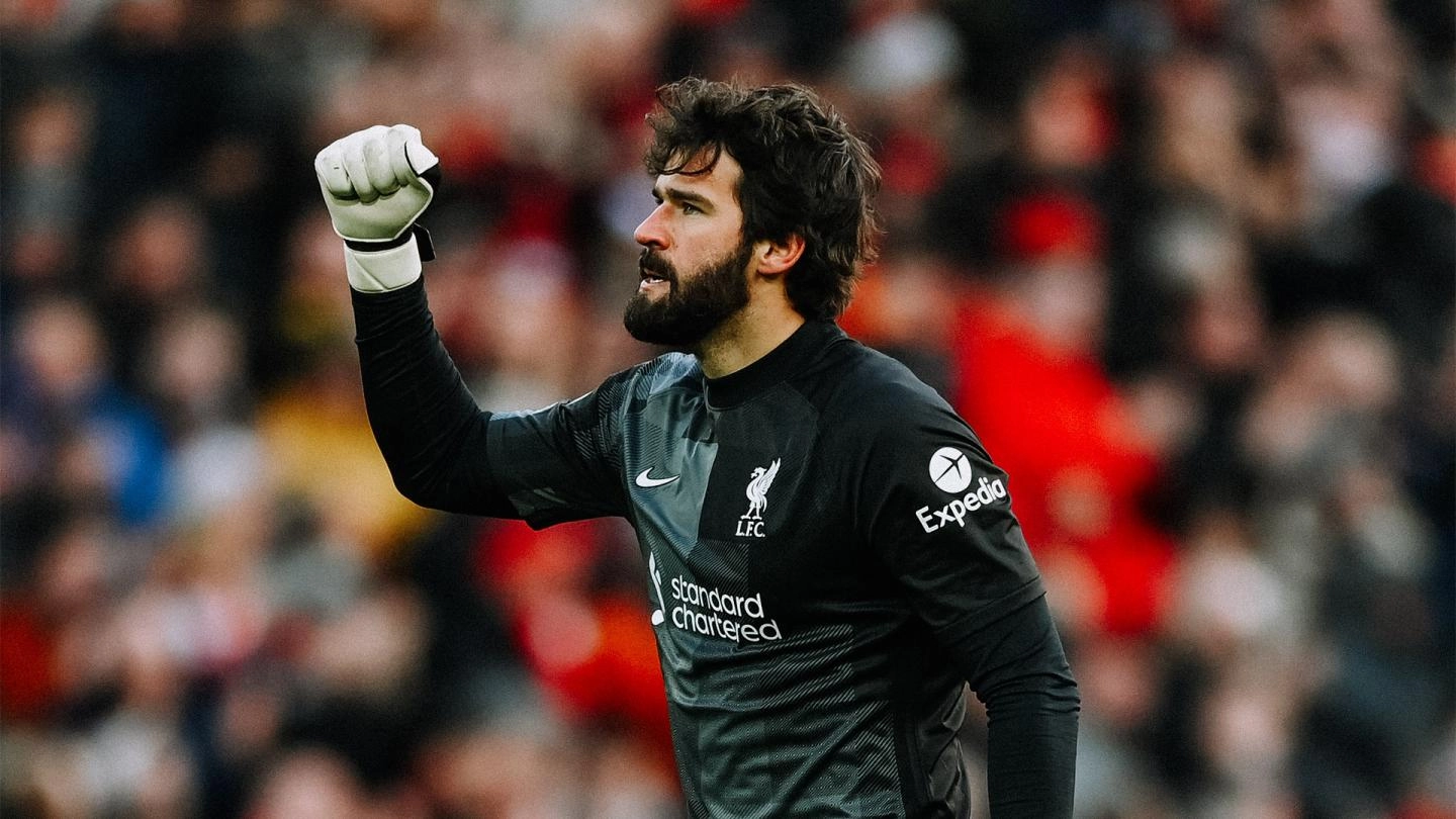 Alisson Becker nears a return but will not play for Liverpool against  Salzburg