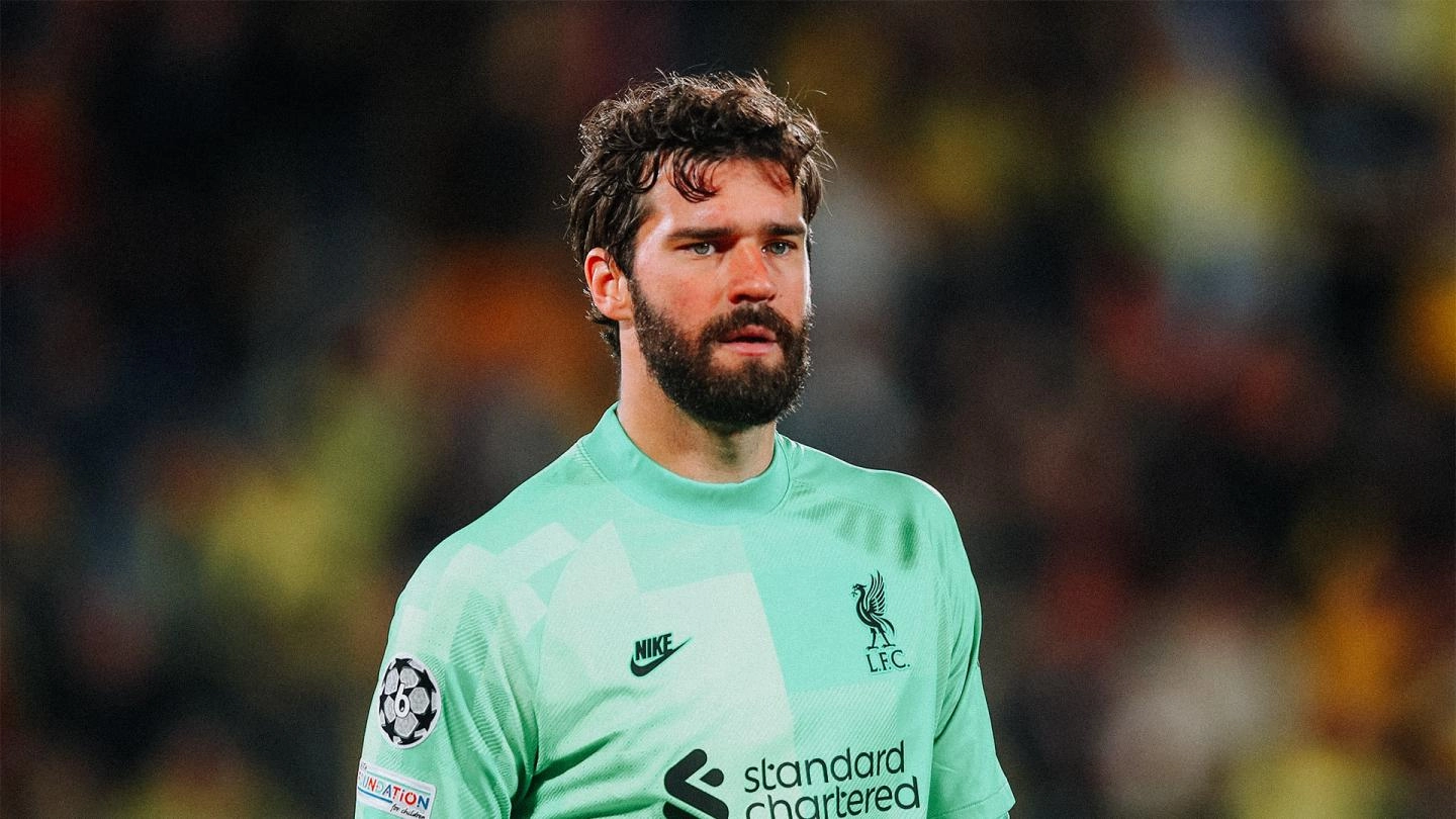 Alisson Becker: It's a huge opportunity to make history again