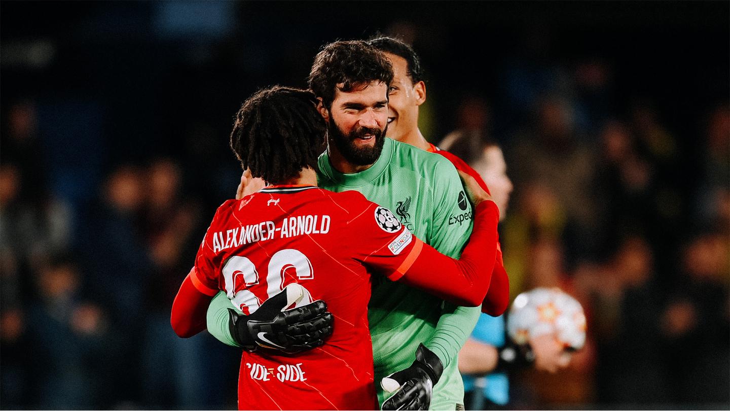  Alisson: A great achievement but now we want to win the UCL