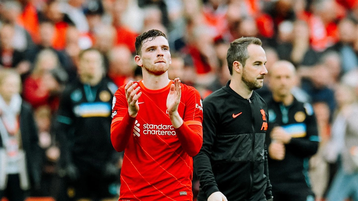 Andy Robertson: We're gutted but will quickly refocus on Paris