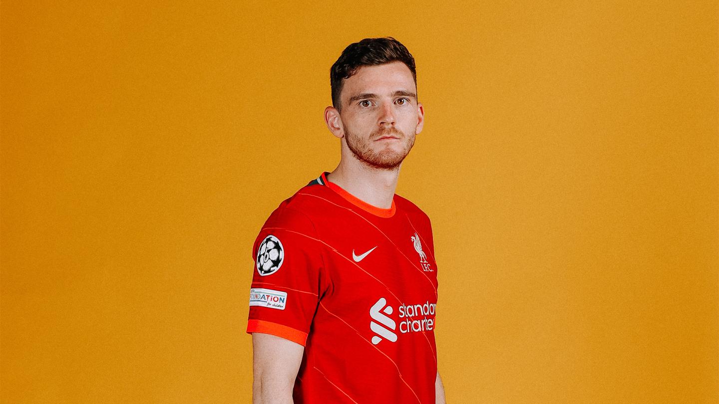 Liverpool FC — Andy Robertson primed to equal his Liverpool pinnacle in