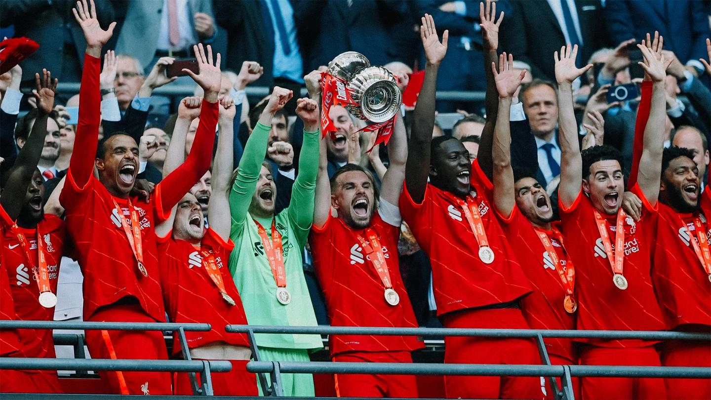 Liverpool win the FA Cup for the eighth time