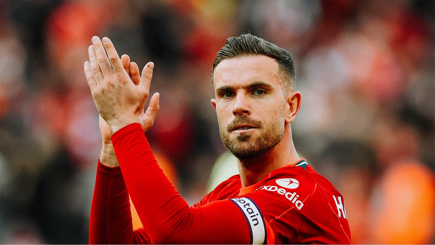 Liverpool FC — Jordan Henderson: I want Sunday to be a celebration