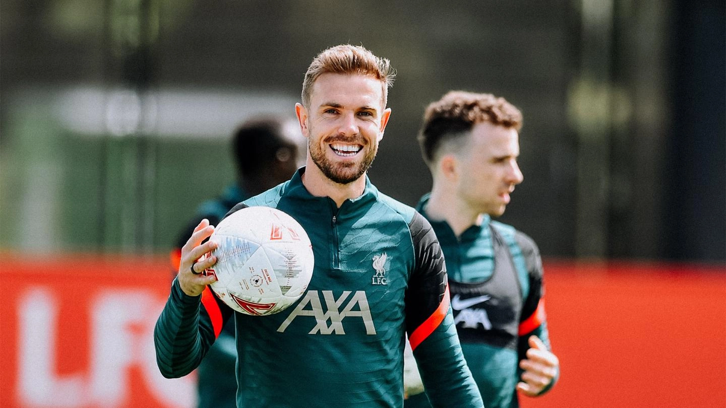Training photos: Liverpool prepare for FA Cup final clash with Chelsea