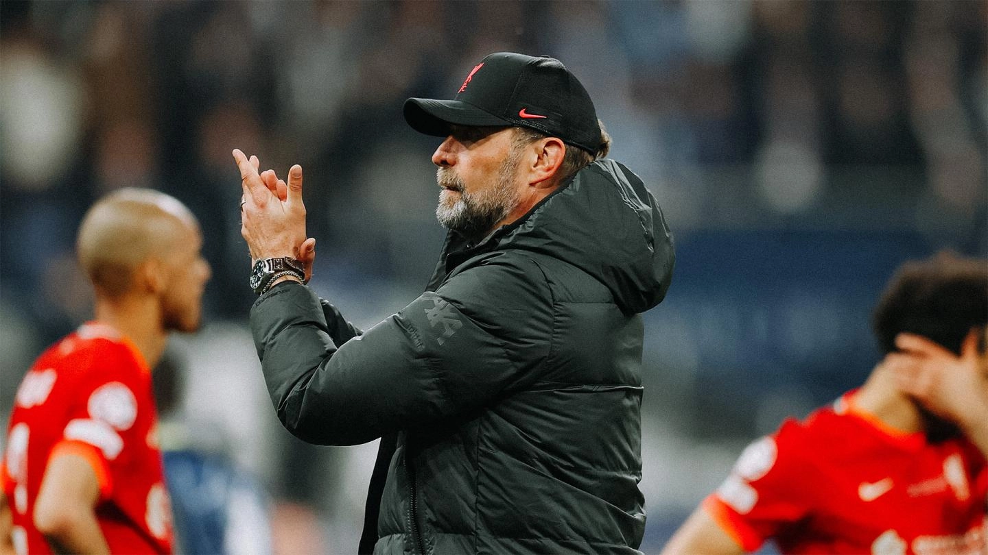 Jürgen Klopp's verdict on Champions League final defeat