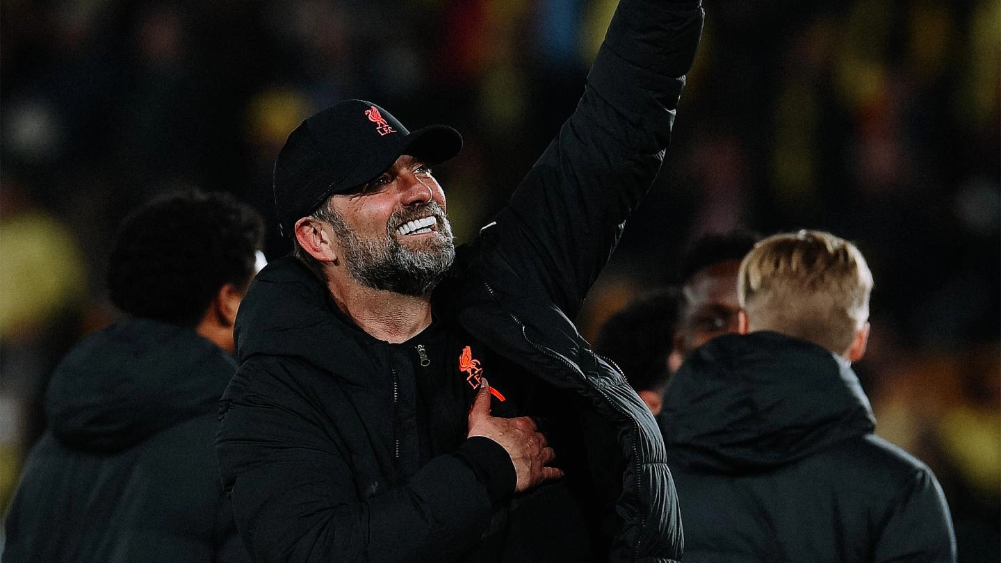 Jürgen Klopp on Villarreal comeback, half-time message, reaching UCL final and more