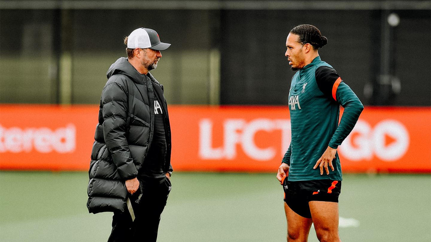  Photos: Liverpool in training ahead of Premier League finale