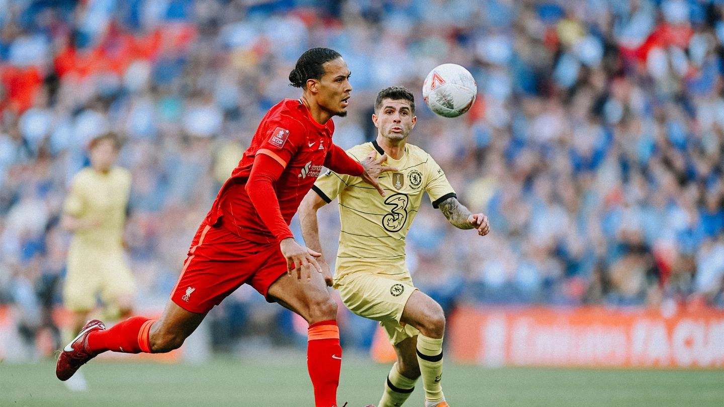 'Hopefully it will be fine' - Virgil van Dijk on FA Cup final injury