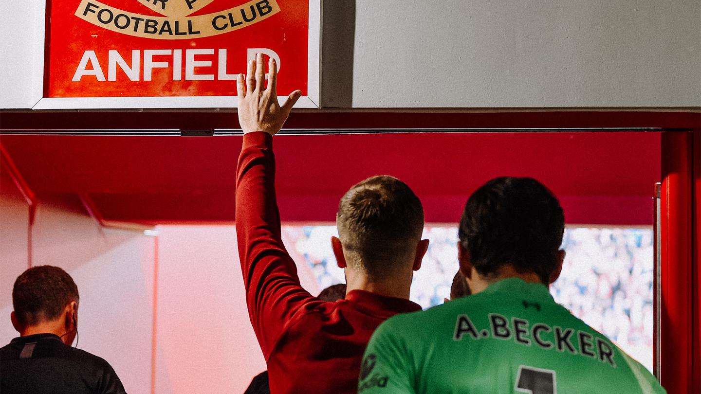  Inside Anfield: Behind the scenes of Liverpool 1-1 Tottenham