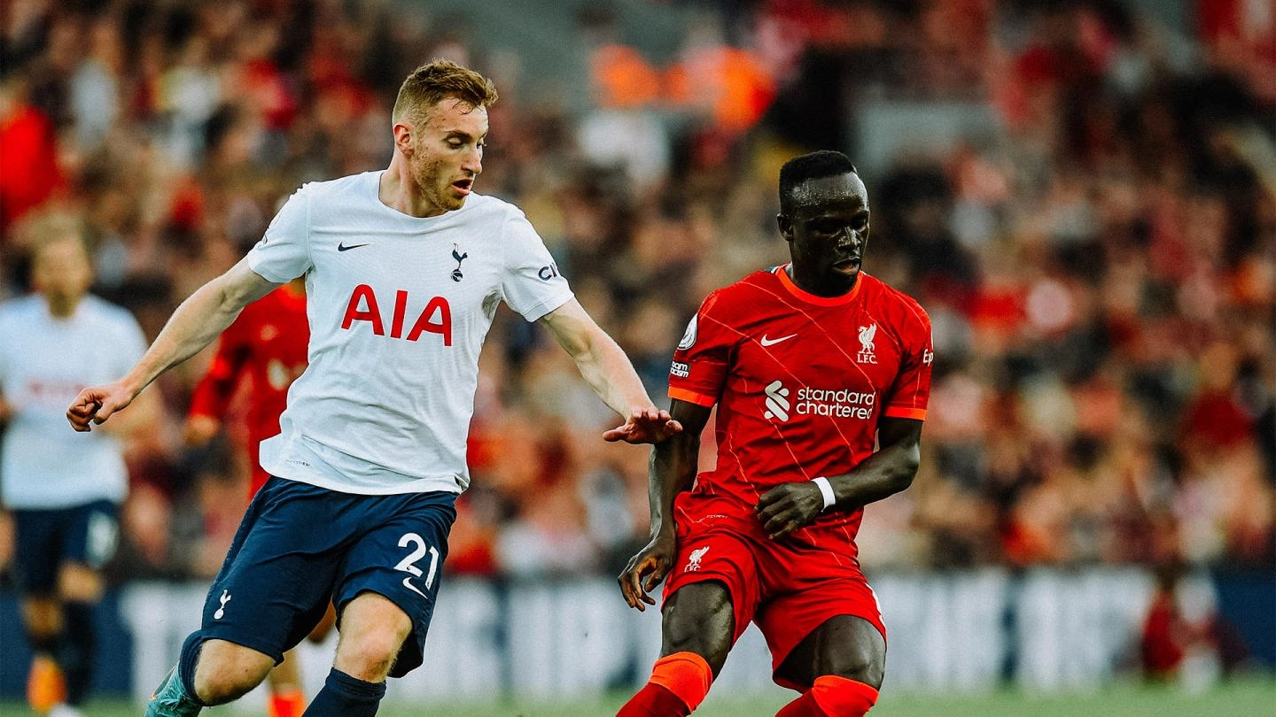 Liverpool held to draw by Tottenham Hotspur at Anfield