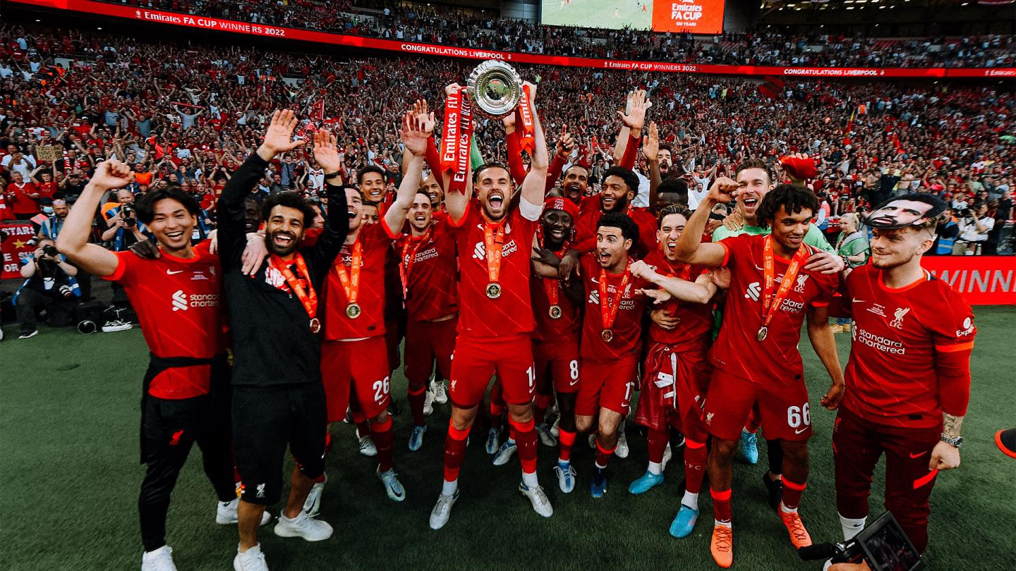  Who was Liverpool's Men's Player of the Season?